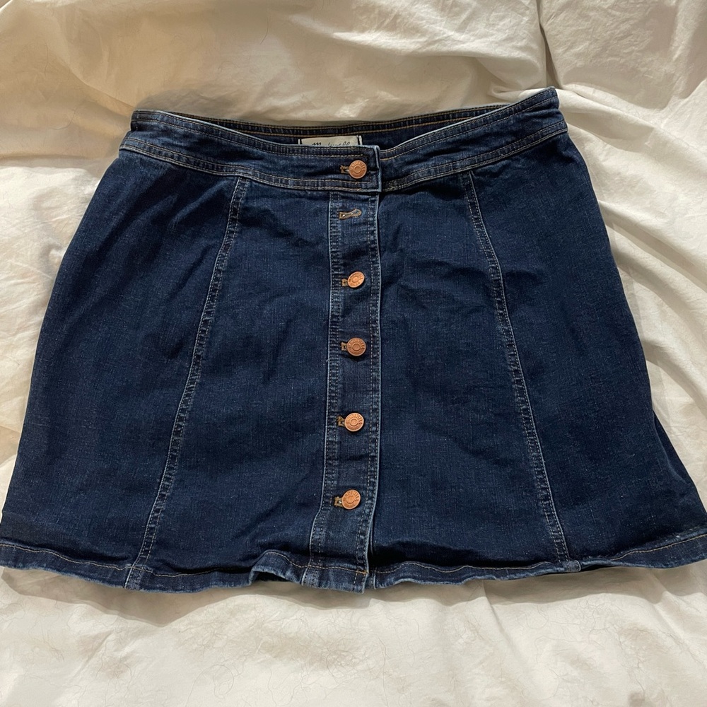 Madewell Denim Skirt